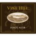 Vine Hill Santa Cruz Mountains Pinot Noir 2010 Front Label