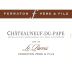 Ferraton Pere & Fils Chateauneuf-du-Pape Le Parvis 2013 Front Label