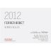 Ferrer Bobet Vinyes Velles 2012 Front Label