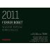 Ferrer Bobet 2011 Front Label