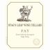 Stag's Leap Wine Cellars Fay Vineyard Cabernet Sauvignon 2009 Front Label