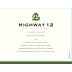 Highway 12 Sauvignon Blanc 2014 Front Label