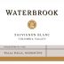 Waterbrook Sauvignon Blanc 2011 Front Label