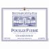 Bouchard Aine & Fils Pouilly-Fuisse 2011 Front Label