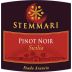 Arancio Stemmari Pinot Noir 2012 Front Label