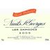 David Duband Nuits St. George Les Damodes 2005 Front Label