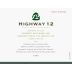 Highway 12 Serres Ranch Bordeaux Blend 2009 Front Label