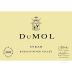 DuMOL Russian River Valley Syrah 2009 Front Label