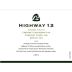 Highway 12 Serres Ranch Bordeaux Blend 2005 Front Label