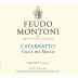 Feudo Montoni Vigna del Masso Catarratto 2014 Front Label