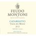 Feudo Montoni Vigna del Masso Catarratto 2013 Front Label