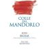 Feudo Montoni Colle del Mandorlo Sicilia Rosso 2013 Front Label