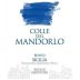 Feudo Montoni Colle del Mandorlo Sicilia Bianco 2013 Front Label