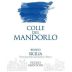 Feudo Montoni Colle del Mandorlo Sicilia Bianco 2012 Front Label