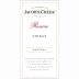 Jacob's Creek Reserve Shiraz 2009 Front Label