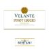 Bertani Velante Pinot Grigio 2011 Front Label