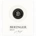 Beringer Founders' Estate Merlot 2010 Front Label
