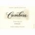 Cambria Tepusquet Vineyard Syrah 2010 Front Label