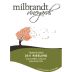 Milbrandt Traditions Riesling 2011 Front Label