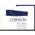 Corison Kronos Vineyard Cabernet Sauvignon 2001 Front Label