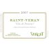 Verget Saint-Veran Clos de Poncetys 2007 Front Label