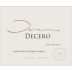 Finca Decero Remolinos Vineyard Petit Verdot 2009 Front Label