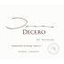 Finca Decero Remolinos Vineyard Petit Verdot 2011 Front Label