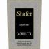 Shafer Napa Valley Merlot (375ML half-bottle) 2010 Front Label