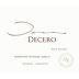 Finca Decero Remolinos Vineyard Petit Verdot 2012 Front Label