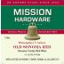Highway 12 Mission Hardware Old Sonoma Red 2012 Front Label