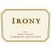Irony Cabernet Sauvignon 2010 Front Label