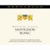 Bernardus Monterey County Sauvignon Blanc 2011 Front Label
