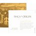 Finca El Origen Chardonnay 2012 Front Label