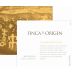 Finca El Origen Chardonnay 2013 Front Label
