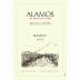 Alamos Mendoza Seleccion Malbec 2010 Front Label