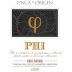 Finca El Origen PHI Single Vineyard 2009 Front Label