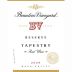 Beaulieu Vineyard Reserve Tapestry 2009 Front Label