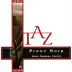 TAZ Santa Barbara County Pinot Noir 2010 Front Label