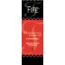 Fife Mendocino Zinfandel 1997 Front Label