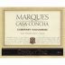 Concha y Toro Marques de Casa Concha Cabernet Sauvignon 2010 Front Label
