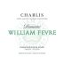 William Fevre Chablis Domaine 2011 Front Label