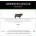Finca Flichman Aberdeen Angus Malbec 2013 Front Label