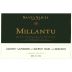 Santa Alicia Millantu Bordeaux Blend 2006 Front Label