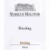 Markus Molitor QbA Riesling 2011 Front Label