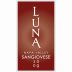 Luna Vineyards Sangiovese 2009 Front Label