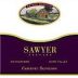 Sawyer Cellars Estate Cabernet Sauvignon 2001 Front Label