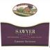 Sawyer Cellars Estate Cabernet Sauvignon 2003 Front Label