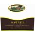 Sawyer Cellars Estate Cabernet Sauvignon 2006 Front Label