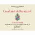 Chateau de Beaucastel Coudoulet Rouge 2010 Front Label