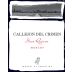Finca la Luz Callejon del Crimen Gran Reserva Merlot 2008 Front Label